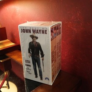 Paramount - The Duke Collection The Best of John Wayne - 4 VHS Tapes - Sealed